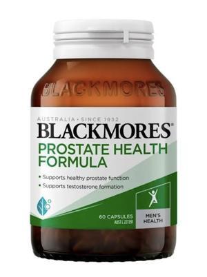 Viên uống hỗ trợ tiền liệt tuyến Blackmores Prostate Health Formula 60 viên