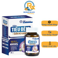 Viên uống hỗ trợ Tiểu Đêm Dân Khang- Giúp bổ thận, giảm tiểu nhiều lần, tiểu không tự chủ