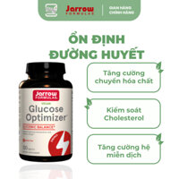 Viên Uống Hỗ Trợ Tiểu Đường Jarrow Formulas Glucose Optimizer (120 Viên/Lọ)