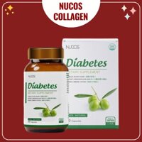 Viên uống hỗ trợ tiểu đưòng cân bằng đường huyếtNN2ucos Diabetes 30 viên (Nucos chính hãng Nhật Bản)