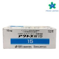 Viên uống hỗ trợ tiểu đường tuýp 2 Takeda Actos Tablets
