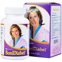 Viên uống hỗ trợ tiểu đường BoniDiabet Botania