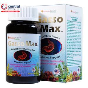 Viên uống hỗ trợ tiêu hóa Gasso Max hộp 30 viên