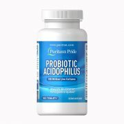 Viên uống hỗ trợ tiêu hóa Puritan's Pride Probiotic Acidophilus 100 viên
