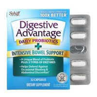 Viên uống hỗ trợ tiêu hóa DIGESTIVE ADVANTAGE® Intensive Bowel Support 32 viên