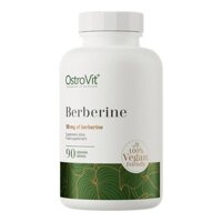 Viên uống hỗ trợ tiêu hóa OstroVit Berberine 10mg 90 viên