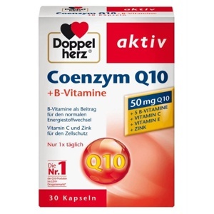 Viên uống hỗ trợ tim mạch Doppelherz Coenzyme Q10
