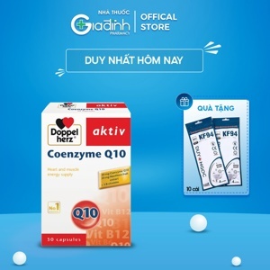 Viên uống hỗ trợ tim mạch Doppelherz Coenzyme Q10