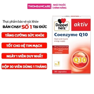 Viên uống hỗ trợ tim mạch Doppelherz Coenzyme Q10