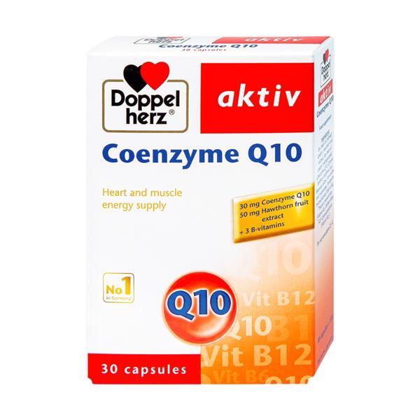 Viên uống hỗ trợ tim mạch Doppelherz Coenzyme Q10