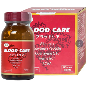 Viên uống hỗ trợ tim mạch Jpanwell Blood Pressure+++ 60 viên