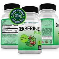 Viên Uống Hỗ Trợ Tim Mạch Và Quản Lí Cân Nặng Doctor Recommended Berberine Plus 1200mg 120 viên