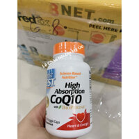 Viên uống hỗ trợ tim mạch Doctor’s Best CoQ10 High Absorption 100mg 120v