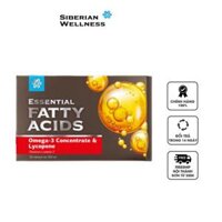 Viên uống hỗ trợ tim mạch Essential Fatty Acids Omega 3 Concentrate & Lycopene
