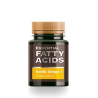 Viên Uống Hỗ Trợ Tim Mạch Essential Fatty Acids Nordic Omega-3 - TPBVSK Từ Siberian - Lọ 60 Viên