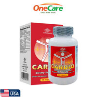 Viên uống hỗ trợ tim mạch Nu-Health Cardio 60 viên