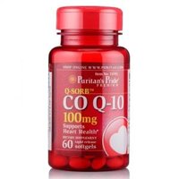 Viên uống hỗ trợ tim mạch Puritan’s Pride CoQ10 100mg 120v- Mỹ