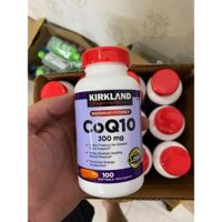 Viên uống hỗ trợ tim mạch Kirkland Signature CoQ10 300mg 100v_ MỸ