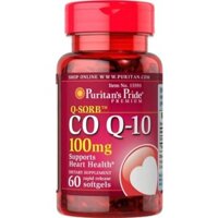 Viên uống hỗ trợ tim mạch Puritan’s Pride coq10 100mg của Mỹ