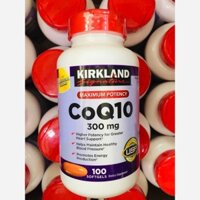 VIÊN UỐNG HỖ TRỢ TIM MẠCH KIRKLAND CoQ10 300MG - USA