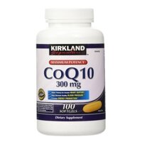 VIÊN UỐNG HỖ TRỢ TIM MẠCH COQ10 300MG KIRKLAND 100 VIÊN