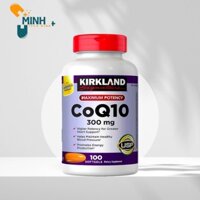 Viên Uống Hỗ Trợ Tim Mạch Kirkland CoQ10 300mg 100 viên