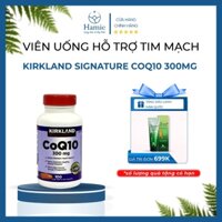 Viên Uống Hỗ Trợ Tim Mạch Kirkland Signature CoQ10 300mg 100 Viên Mỹ