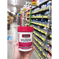 Viên uống hỗ trợ tim Swisse High Strength Co-Enzyme Q10 300mg