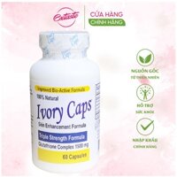 Viên uống hỗ trợ trắng da giảm nám ivory caps glutathione