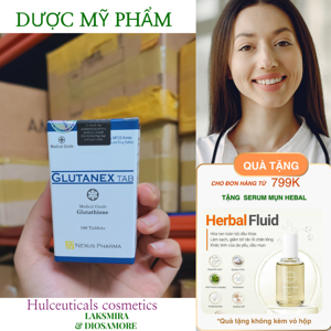 Viên uống hỗ trợ trắng da Glutanex Tab Của Hàn Quốc