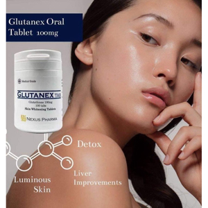 Viên uống hỗ trợ trắng da Glutanex Tab Của Hàn Quốc