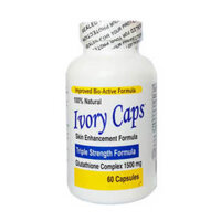 Viên uống hỗ trợ trắng da Ivory Caps Glutathione Complex 1500mg Mỹ 60 viên