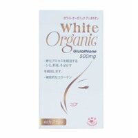 Viên uống hỗ trợ trắng da White Organic Glutathione 500mg