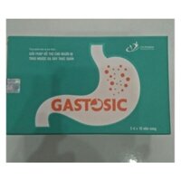 Viên Uống Hỗ Trợ Trào Ngược Dạ Dày hỗ trợ chức năng đường tiêu hóa Gastosic Cvi - hộp 30 Viên