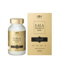 Viên uống hỗ trợ trẻ hóa 5-ALA Premium 9000 Aishodo của Nhật