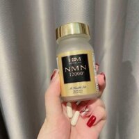 Viên Uống Hỗ Trợ Trẻ Hoá Da NMN Aishodo 1200 Nhật Bản Chăm Sóc Da Sáng Khoẻ