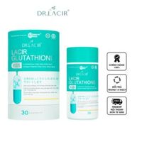 Viên uống hỗ trợ trẻ hóa, trắng da Lacir Glutathione Plus