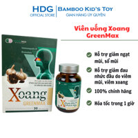 Viên Uống Hỗ Trợ Trị Điều Trị Viêm Xoang, Giảm Các Triệu Chứng Sổ Mũi, Ngạt Mũi, Đau Nhức Hốc Mắt, Đau Đầu Do Viêm Xoang