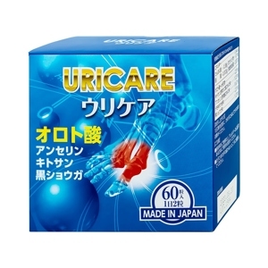 Viên uống hỗ trợ trị Gout Uricare JpanWell 60 viên Nhật Bản