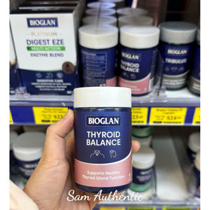 Viên uống hỗ trợ tuyến giáp Bioglan Thyroid Balance 60 viên