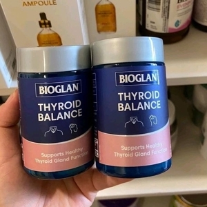 Viên uống hỗ trợ tuyến giáp Bioglan Thyroid Balance 60 viên