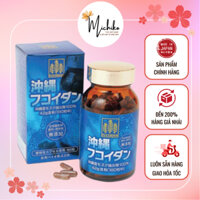 Viên Uống Hỗ Trợ Ung Thư Fucoidan Okinawa Kanehide Bio Nhật Bản 180 Viên