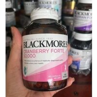 Viên uống hỗ trợ viêm đường tiết niệu, bàng quang hàm lượng cao Blackmores Cranberry 50000mg