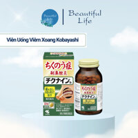 Viên Uống Hỗ Trợ Viêm Xoang Nhật Bản Kobayashi Chikunain 112/224 Viên beautifullife