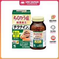 Viên uống hỗ trợ viêm xoang Kobayashi Chikunain Nhật Bản