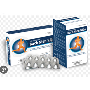 Viên uống hỗ trợ xương khớp Bách Niên Kiện - 80 viên/lọ
