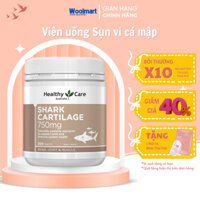 Viên uống hỗ trợ xương khớp bổ sung Glucosamine HCL 1500mg Healthy Care hộp 400