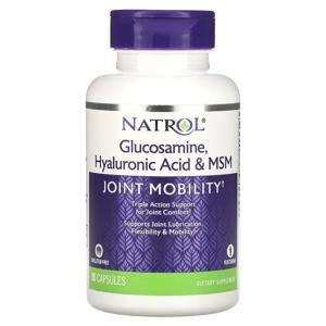 Viên uống hỗ trợ xương khớp NATROL MSM & GLUCOSAMINE DOUBLE STRENGTH (90 viên/hộp)