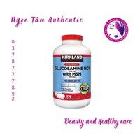 Viên Uống Hỗ Trợ Xương Khớp Glucosamin 1500MG KIRKLAND