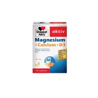 Viên Uống Hỗ Trợ Xương Khớp Magie  + Canxi  + D3 30 viên Đức